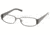 Prada Eyeglasses PR68LV with Rx Prescription Lenses 7AX1O1-5116 - Shiny Black 