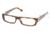 Prada Eyeglasses PR13LV with No-Line Progressive Rx Prescription Lenses 7WX1O1-5016 - Walnut 