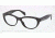 Prada JOURNAL PR01QV Eyeglass Frames 1AB1O1-52 - Black Frame