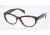 Prada JOURNAL PR01QV Eyeglass Frames 2AU1O1-52 - Havana Frame