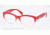 Prada JOURNAL PR01QV Eyeglass Frames PDO1O1-52 - Red Gradient Pink Frame