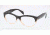 Prada JOURNAL PR01QV Eyeglass Frames QFJ1O1-52 - Black Gradient Pink Frame