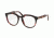 Prada JOURNAL PR13SV Progressive Prescription Eyeglasses UBO1O1-50 - Brown Havana/violet Frame