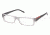 Prada Linea Rosa Eyeglasses PS01AV with No-Line Progressive Rx Prescription Lenses IAV1O1-5115 - Matte Opal Gray Frame, Demo Lens Lenses