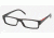 Prada Linea Rosa PS01AV Progressive Eyeglasses - Black Demi Matte Frame / 51 mm Prescription Lenses, 1BO1O1-5115