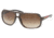 Prada Linea Rosa PS 06LS Sunglasses Styles - Matte Brown Frame / Brown Gradient Lenses, 7Y26S1-6317