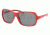 Prada Linea Rosa PS07LS Bifocal Sunglasses - Red Demi Shiny Frame / 61 mm Prescription Lenses, ZVI1A1-6118