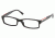 Prada Linea Rosa PS10AV Progressive Eyeglasses - Black Frame / 52 mm Prescription Lenses, 1AB1O1-5217