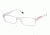 Prada Linea Rosa PS10AV Progressive Eyeglasses - Crystal Frame / 52 mm Prescription Lenses, AAC1O1-5217