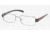 Prada Linea Rosa PS51AV Progressive Eyeglasses - 74S1O1 Gunmetal Frame / 52 mm Prescription Lenses, 74S1O1-5216
