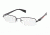 Prada Linea Rosa PS51BV SV Prescription Eyeglasses - Demi-Shiny Black Frame / 51 mm Prescription Lenses, 1BO1O1-5118