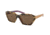 Prada MILLENNIALS PR03VS Sunglasses 4449L1-57 - , Brown Lenses