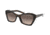 Prada MILLENNIALS PR07XS Sunglasses 2AU3D0-55 - , Light Brown Grad Light Grey Lenses