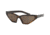 Prada MILLENNIALS PR12VS Sunglasses 2AU8C1-57 - , Brown Lenses