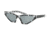 Prada MILLENNIALS PR12VS Sunglasses 4433C2-57 - , Grey Lenses