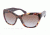 Prada POEME PR02QS Sunglasses PDN6P1-56 - Spotted Havana Violet Frame, Violet Gradient Lenses