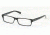 Prada PR07E Bifocal Eyeglasses - Black Crystal Frame / 52 mm Prescription Lenses, 6AW1O1-5214