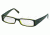 Prada PR10FV Bifocal Eyeglasses - Tortse-Green Demo Lens Frame / 49 mm Prescription Lenses, 3AY1O1-4916