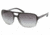 Prada PR25MS Single Vision Prescription Sunglasses PR25MS-ZXA3M1-6017 - Lens Diameter 60 mm, Frame Color Black Gradient Gray
