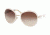 Prada PR 51NS Sunglasses Styles - Light Gold Frame / Brown Gradient Lenses, ZVN6S1-5720