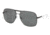 Prada PR 57MS Sunglasses Styles - Matte Black Frame / Gray Lenses, 1BO1A1-5914