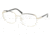 Prada PR64MV Bifocal Eyeglasses - Light Gold/Black Flame Demo Lens Frame / 53 mm Prescription Lenses, AAV1O1-5317