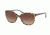 Prada PR01OS Sunglasses CO56S1-55 - Havana/ears Avio Blue Frame, Brown Gradient Lenses