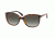 Prada PR01OS Sunglasses TKR0A7-55 - Havana Frame, Grey Gradient Lenses