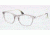 Prada PR01PV Bifocal Prescription Eyeglasses MAW1O1-5019 - Striped Opal Grey Frame, Demo Lens Lenses