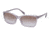Prada PR02OS Single Vision Prescription Sunglasses PR02OS-HA16P1-5417 - Lens Diameter 54 mm, Frame Color Opal Violet