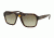Prada PR02SS Sunglasses 2AU4M1-55 - Havana Frame, Light Green Grad Dark Green Lenses
