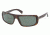 Prada PR03OSA Sunglasses 2AU301-5917 - Havana Frame, Green Lenses