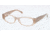 Prada PR03PV Bifocal Prescription Eyeglasses MAR1O1-5117 - Opal Olive Green Frame, Demo Lens Lenses