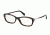 Prada PR04PVA Eyeglass Frames 2AU1O1-54 - Havana Frame
