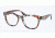Prada PR04QV Bifocal Prescription Eyeglasses NAG1O1-51 - Havana Spotted Blue Frame