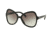Prada PR05SSF Sunglasses 1AB0A7-56 - Black Frame, Grey Gradient Lenses