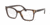 Prada PR05TVF Progressive Prescription Eyeglasses 2AU1O1-52 - Havana Frame