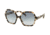 Prada PR06SS Bifocal Prescription Sunglasses PR06SS-UAO4R2-56 - Lens Diameter 56 mm, Frame Color Spotted Opal Brown