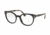 Prada PR06TV Eyeglass Frames 1AB1O1-50 - Black Frame