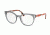 Prada PR06TV Eyeglass Frames TKY1O1-50 - Transparent Grey Frame