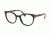 Prada PR06TVF Progressive Prescription Eyeglasses 1AB1O1-52 - Black Frame
