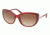 Prada PR07OS Progressive Prescription Sunglasses PR07OS-IAE1Z1-5917 - Lens Diameter 59 mm, Frame Color Ruby Transparent Gradient