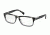 Prada PR07PV Bifocal Prescription Eyeglasses RO31O1-54 - Spotted Black On Matte Grey Frame