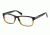 Prada PR07PV Bifocal Prescription Eyeglasses RO41O1-54 - Spotted Brown/matte Brown Frame