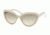 Prada PR08RS Single Vision Prescription Sunglasses PR08RS-TKO3H2-57 - Lens Diameter 57 mm, Frame Color Opal Ivory/Matte Ivory