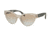 Prada PR08SS Sunglasses UFH4S2-55 - Opal Beige Frame, Light Blue Grad Light Brown Lenses