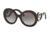 Prada PR08TS Sunglasses 2AU0A7-55 - Havana Frame, Grey Gradient Lenses