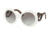 Prada PR08TS Sunglasses VAG0A7-55 - Ivory Frame, Grey Gradient Lenses
