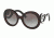 Prada PR08TSF Sunglasses 2AU0A7-55 - Havana Frame, Grey Gradient Lenses