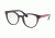 Prada PR08UVF Eyeglass Frames SSA1O1-52 - Black/bordeaux/fuxia Frame